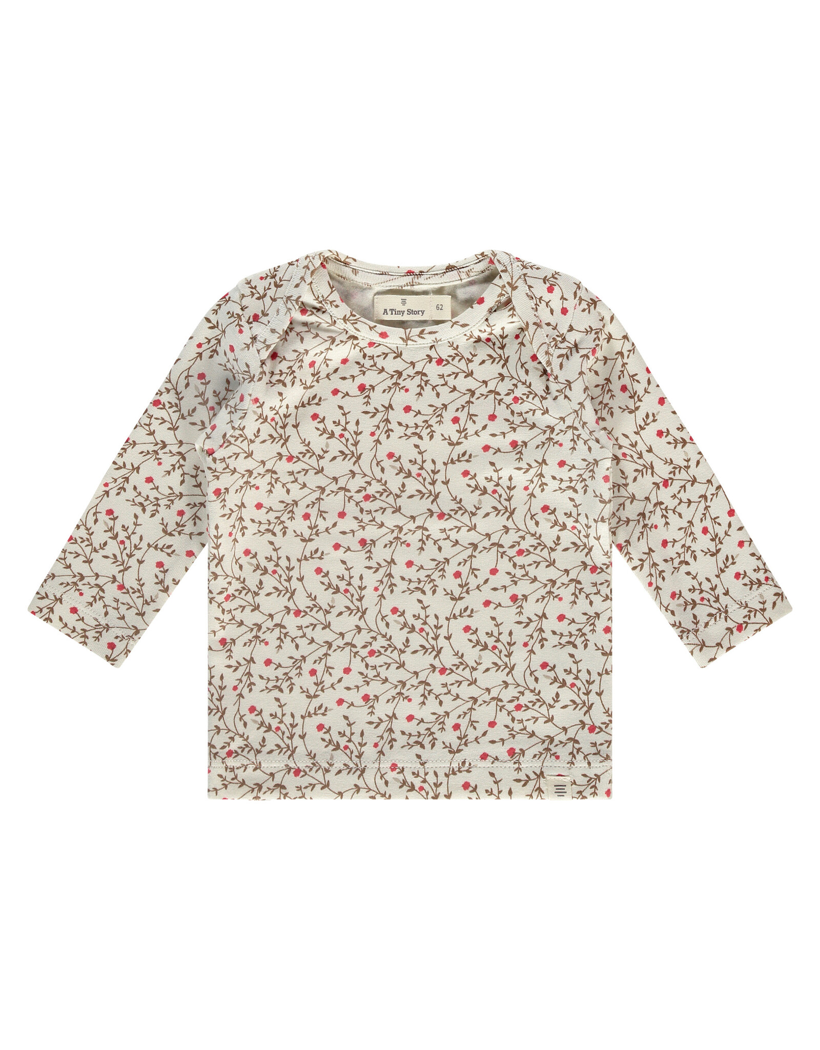 A Tiny Story Baby t-shirt long sleeve - creme