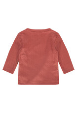 A Tiny Story Baby t-shirt long sleeve berry