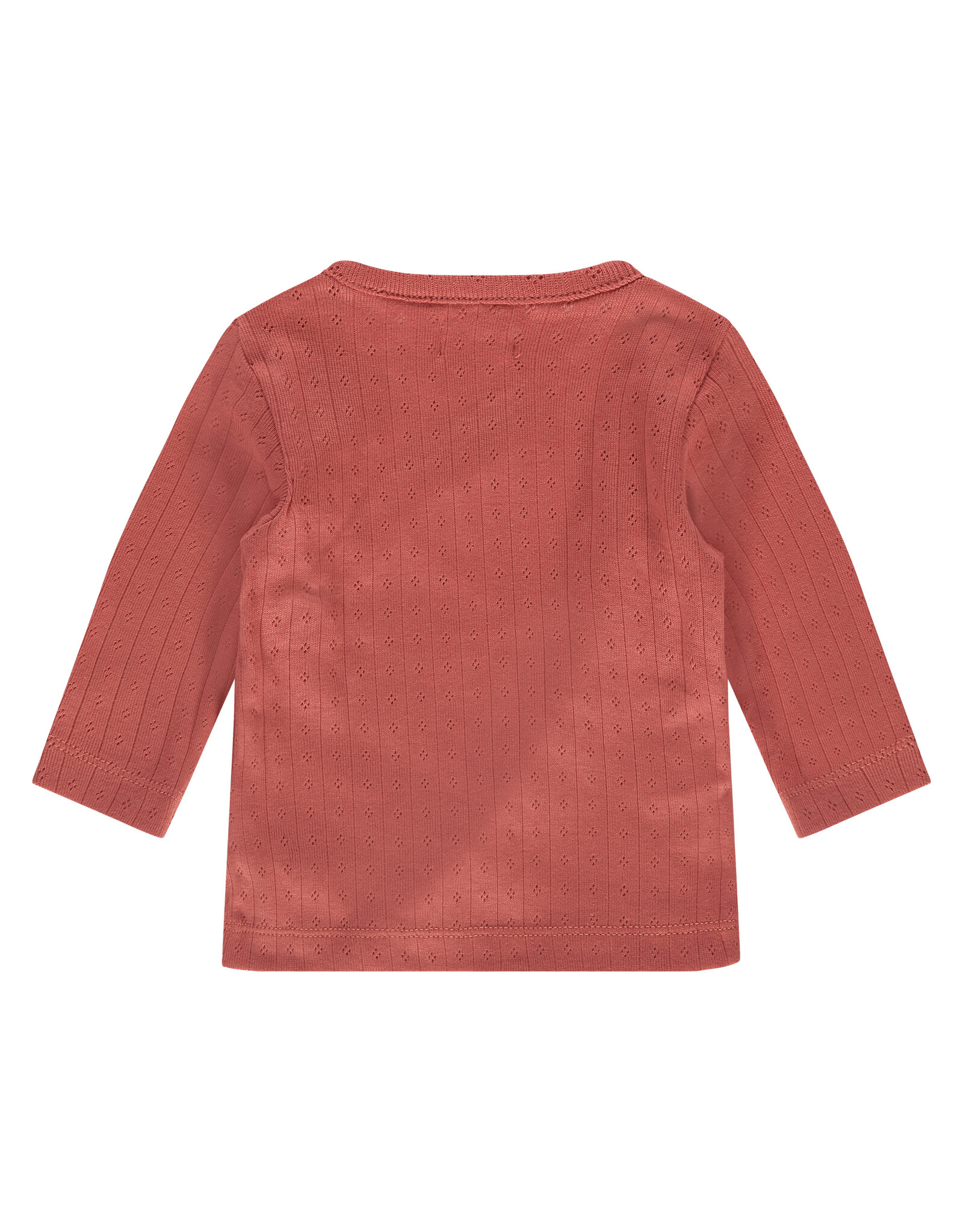 A Tiny Story Baby t-shirt long sleeve berry