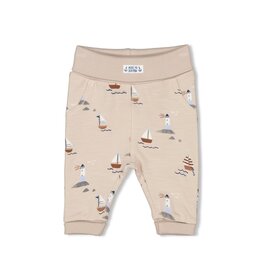 Feetje Broek AOP - Let's Sail Zand