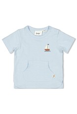 Feetje T-shirt - Let's Sail Blauw