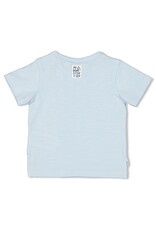 Feetje T-shirt - Let's Sail Blauw