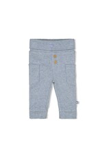 Feetje Broek - A-Roarable Indigo melange