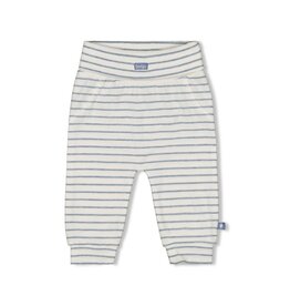 Feetje Broek streep - A-Roarable Indigo melange