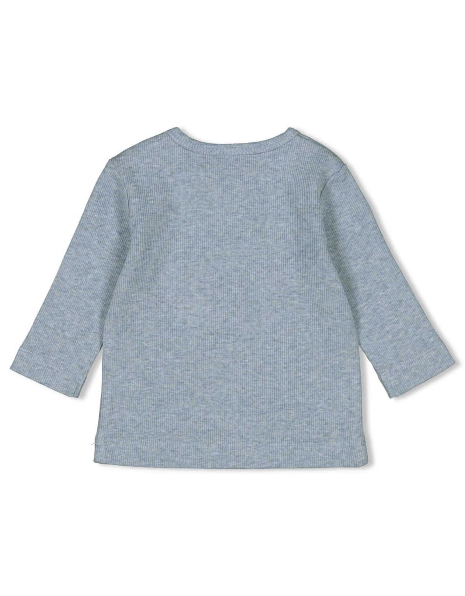 Feetje Longsleeve - A-Roarable Indigo melange