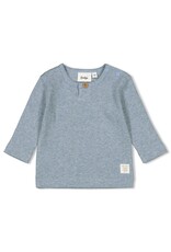 Feetje Longsleeve - A-Roarable Indigo melange