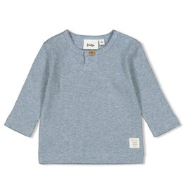 Feetje Longsleeve - A-Roarable Indigo melange