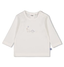 Feetje Longsleeve - A-Roarable Offwhite