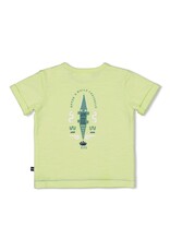 Feetje T-shirt - Later Gator Lime