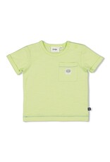 Feetje T-shirt - Later Gator Lime