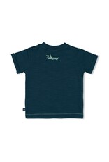 Feetje T-shirt - Later Gator Marine