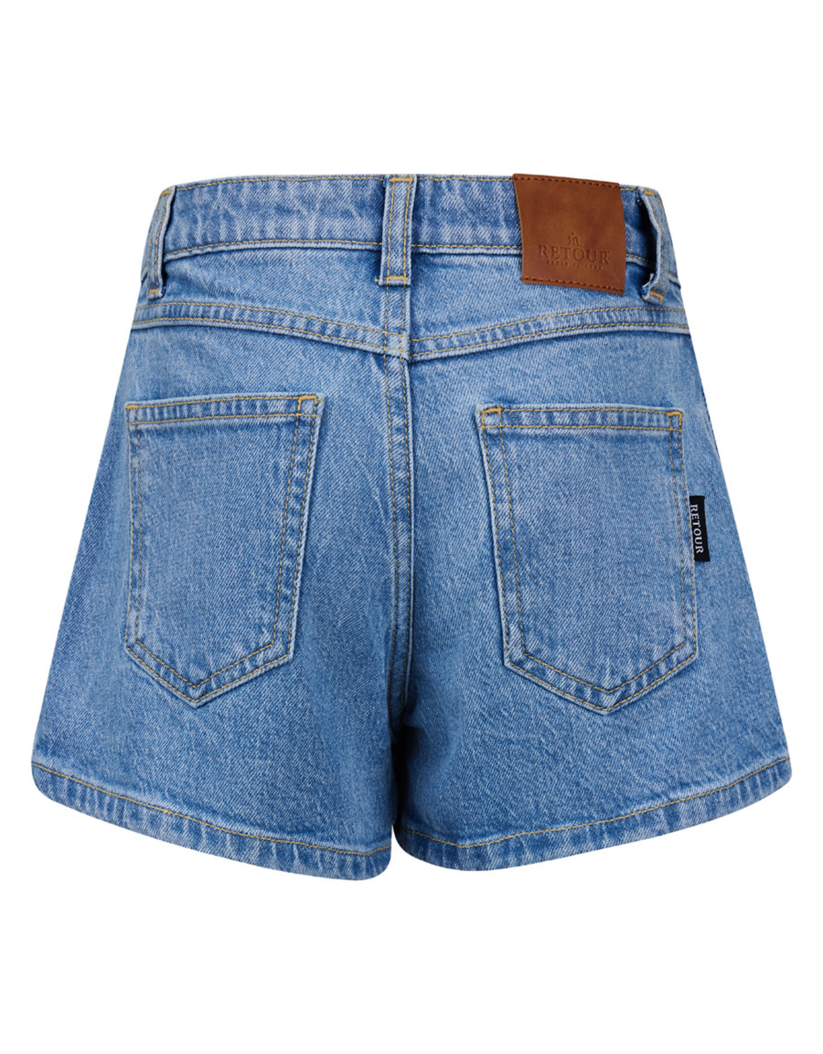 Retour 1 broekrok jeans