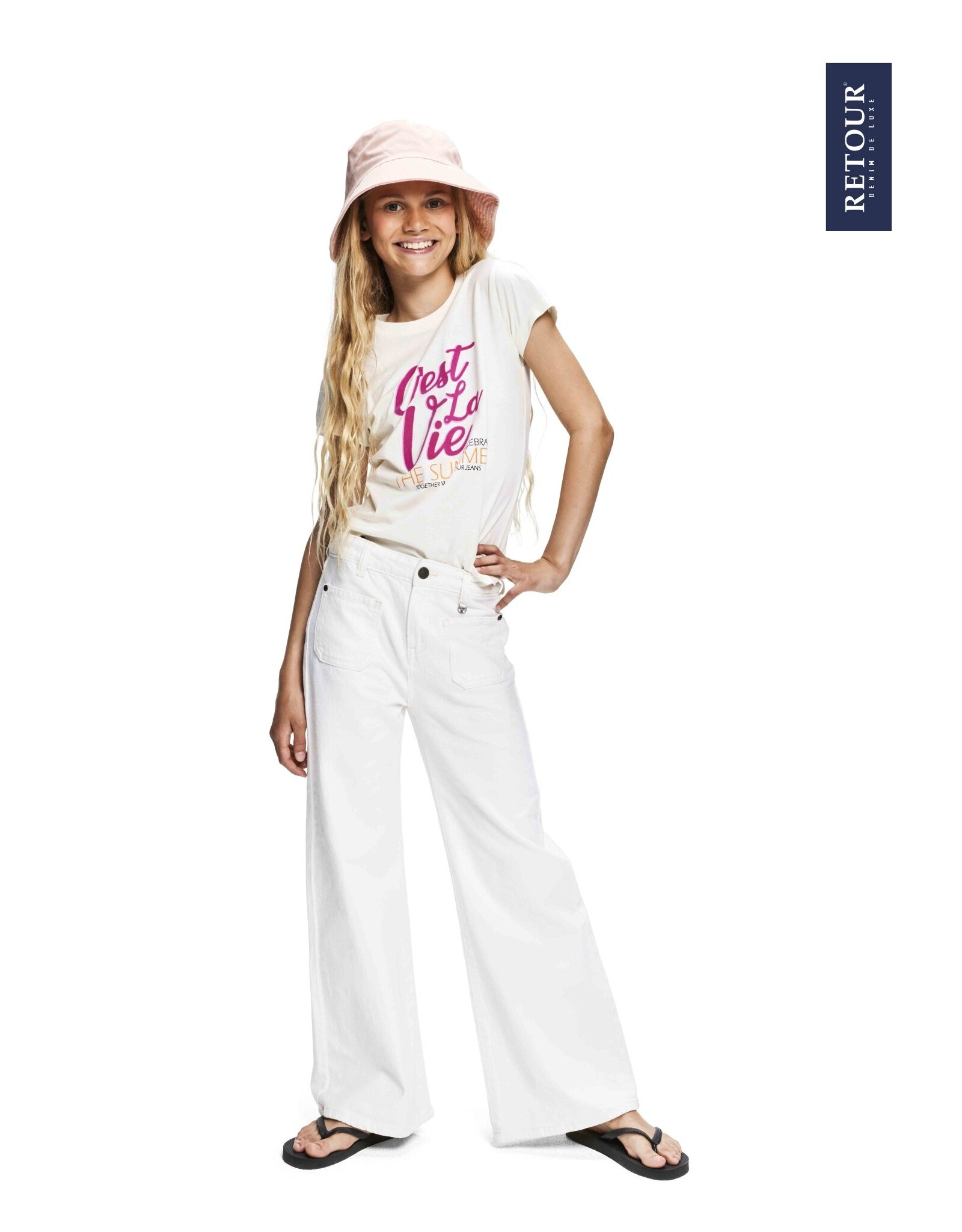 Retour Zoey optical white