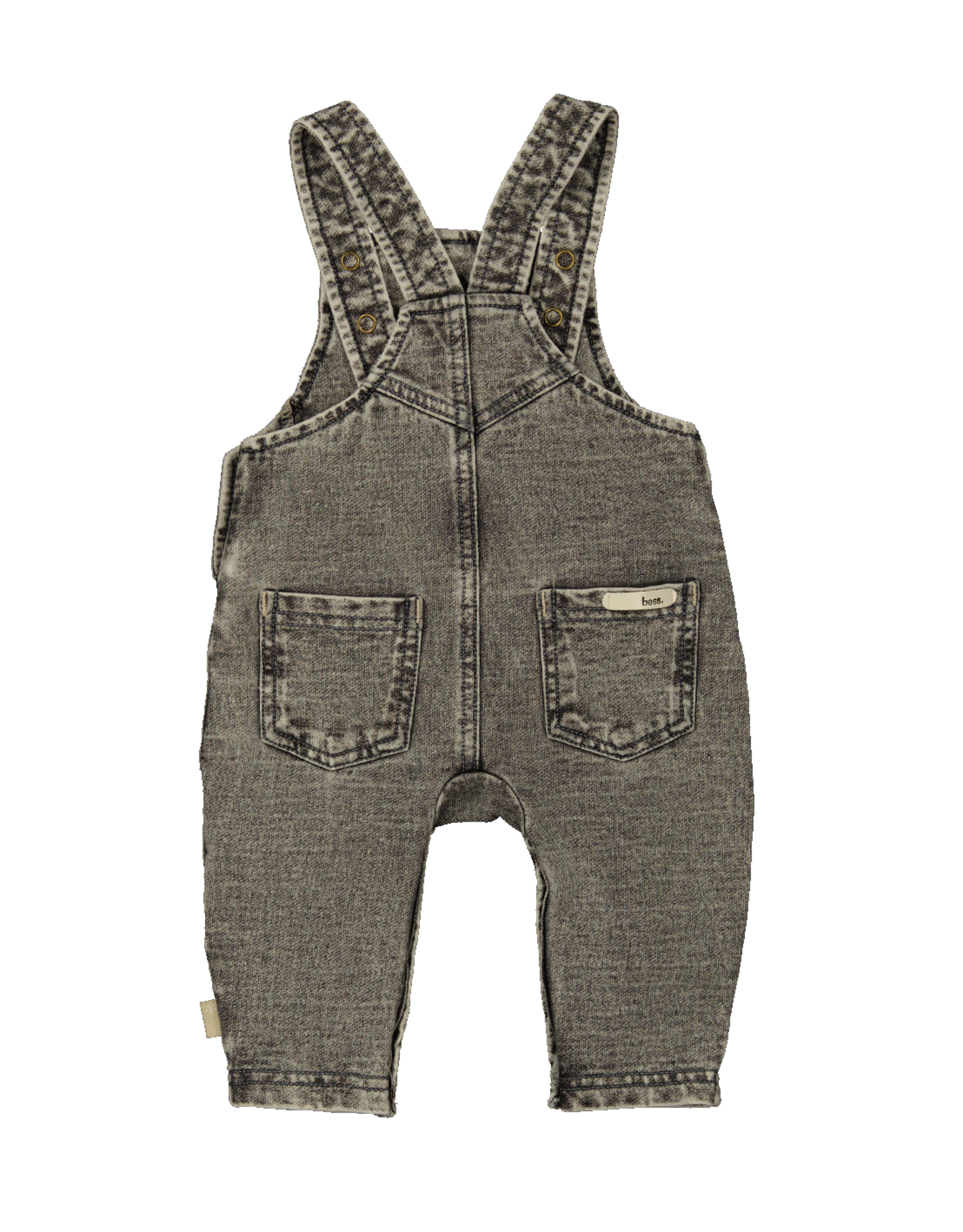 BESS Salopette Jog Denim Grey Denim Z24