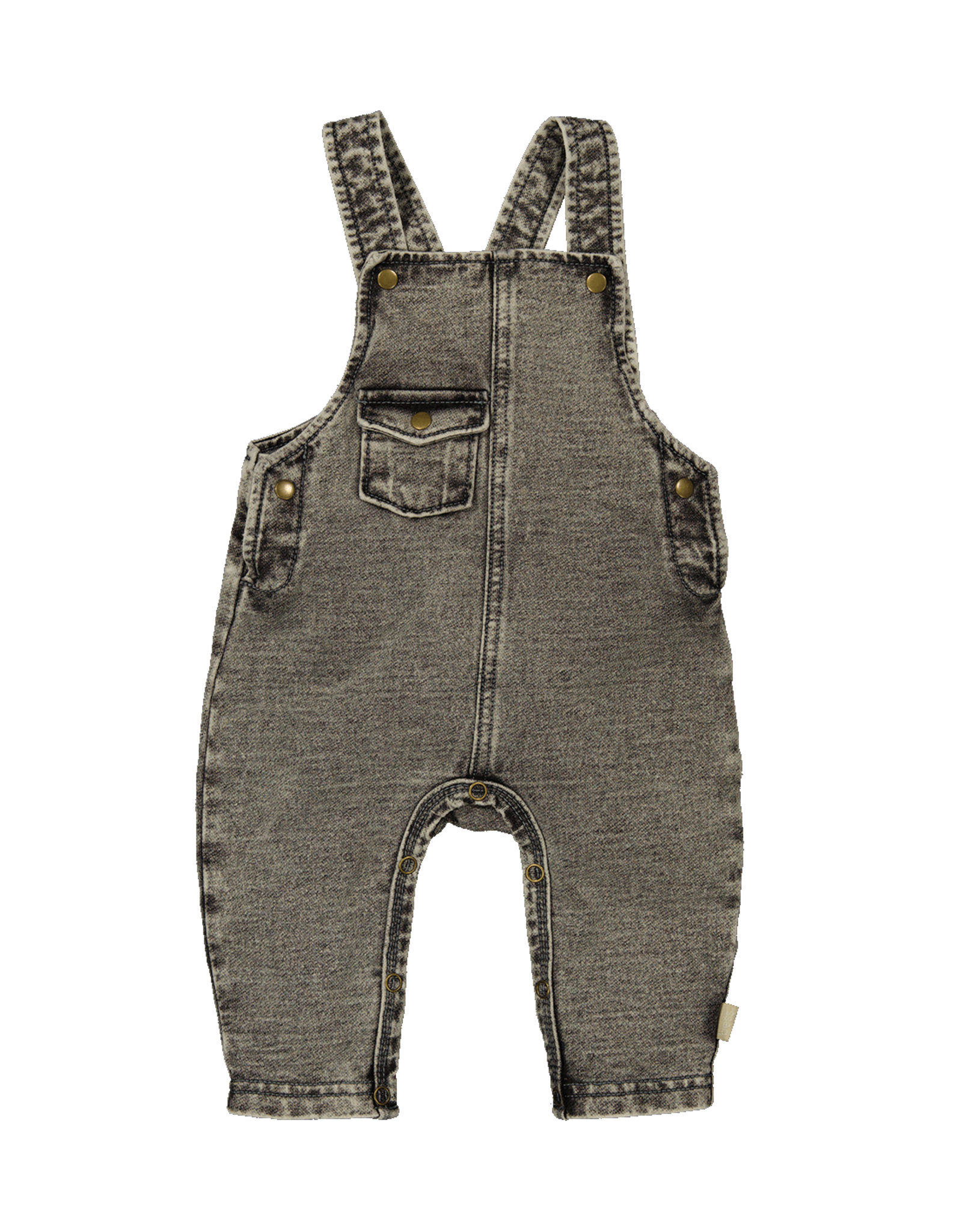 BESS Salopette Jog Denim Grey Denim Z24