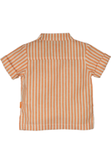 BESS Blouse Striped Orange Paradise Z24