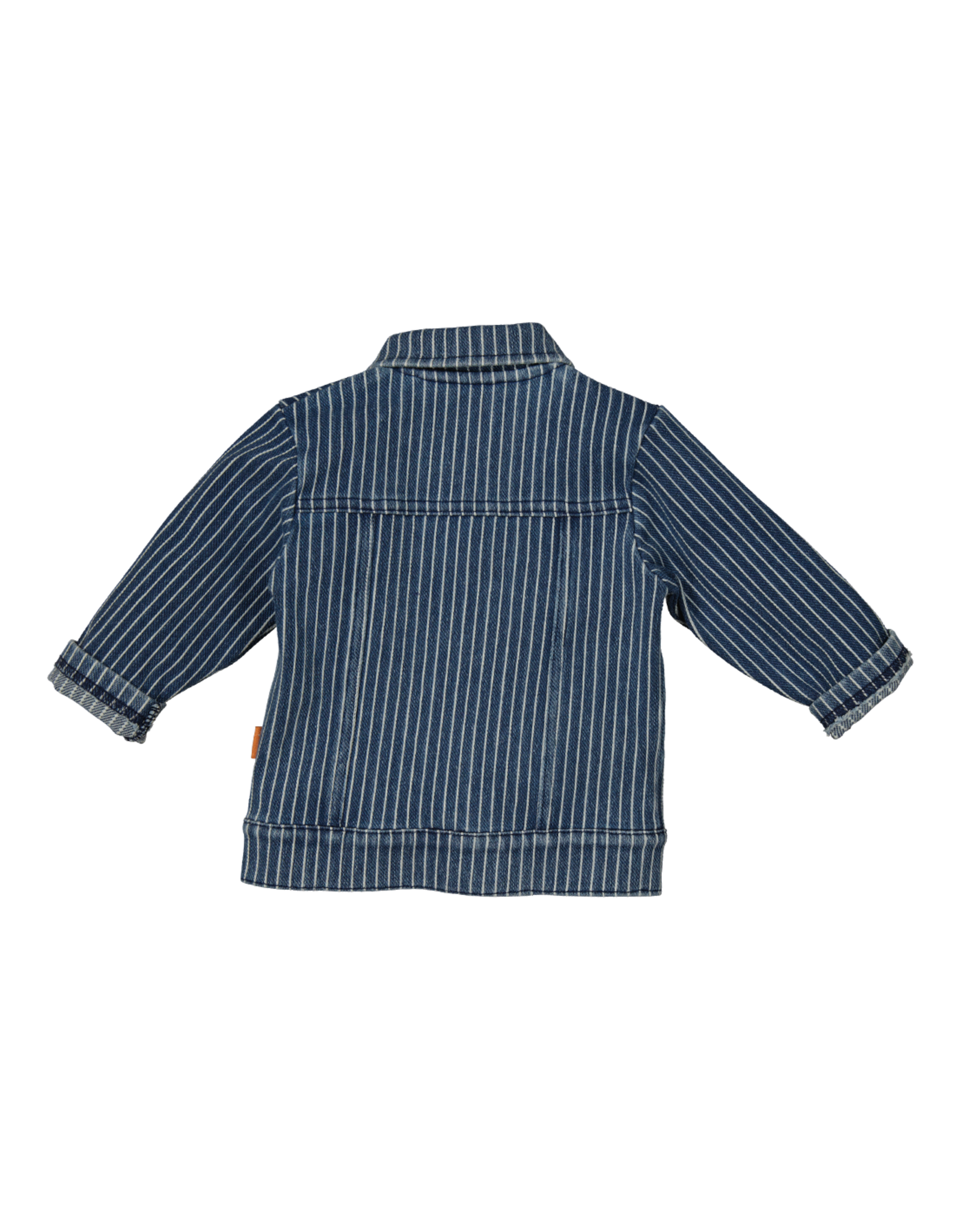 BESS Jacket Denim Striped Stone Wash Z24