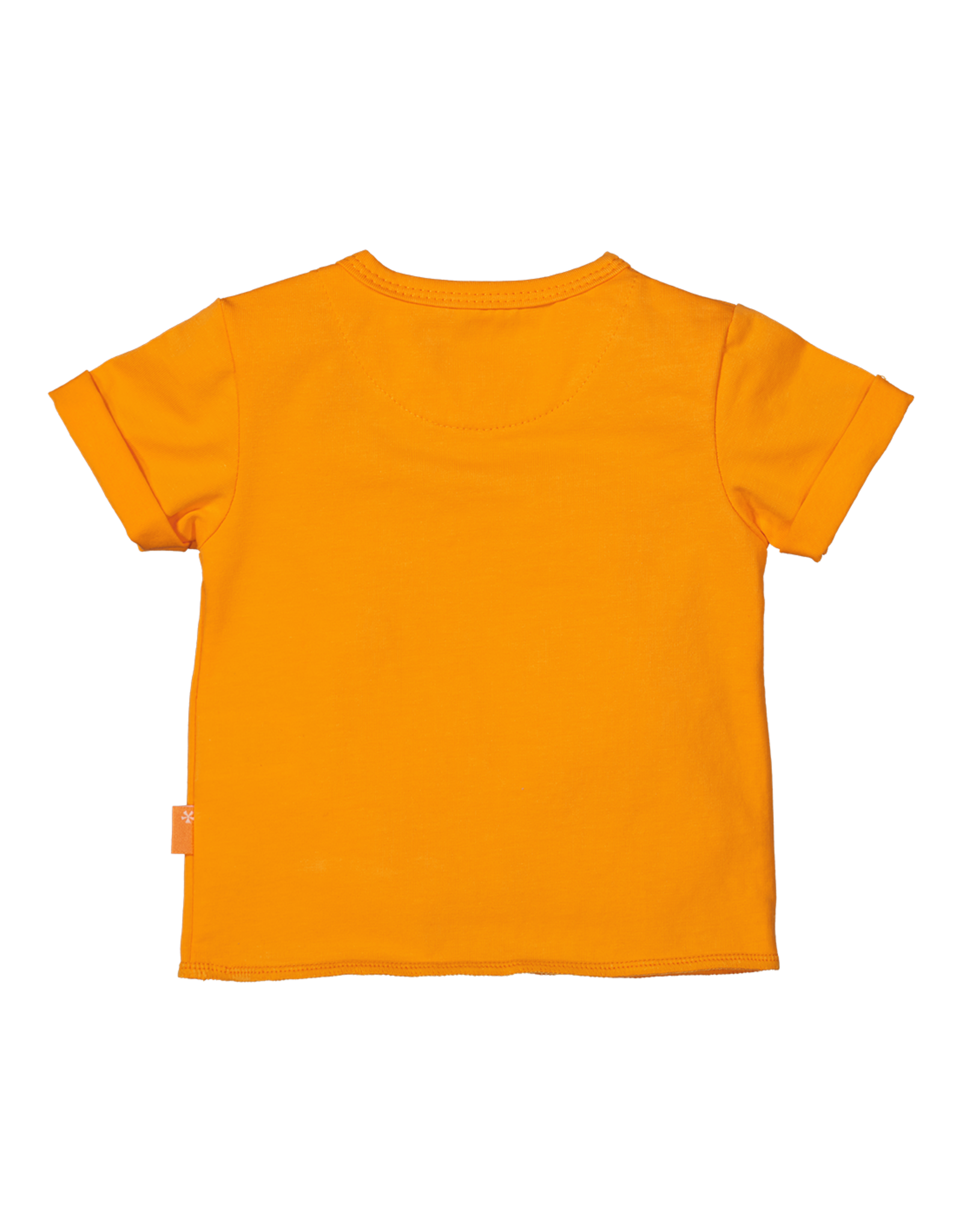 BESS Shirt sh.sl. Slub Orange Paradise Z24