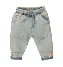 BESS Pants Jog Denim Light Wash Z24 boys