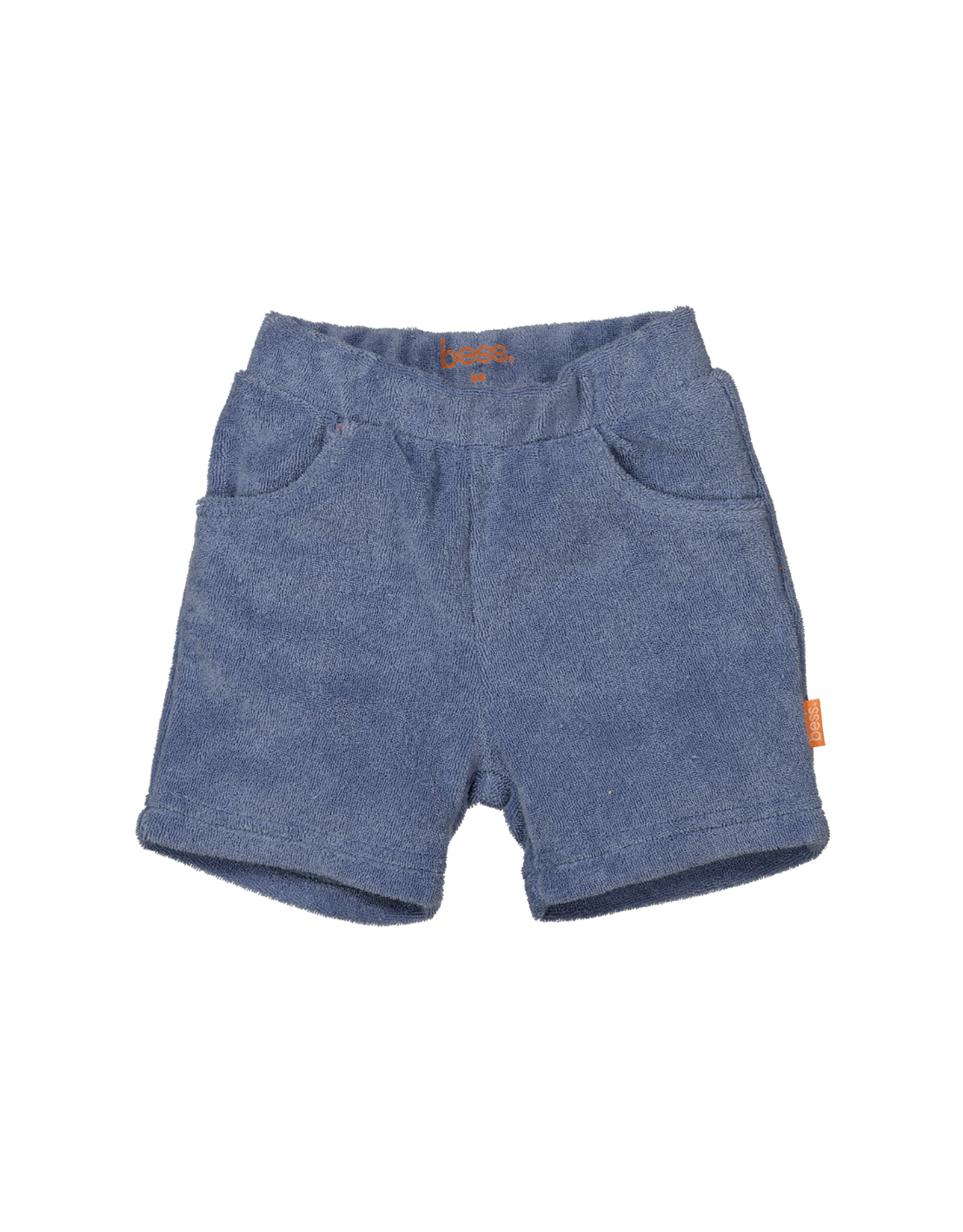 BESS Shorts Towelling Country Blue Z24