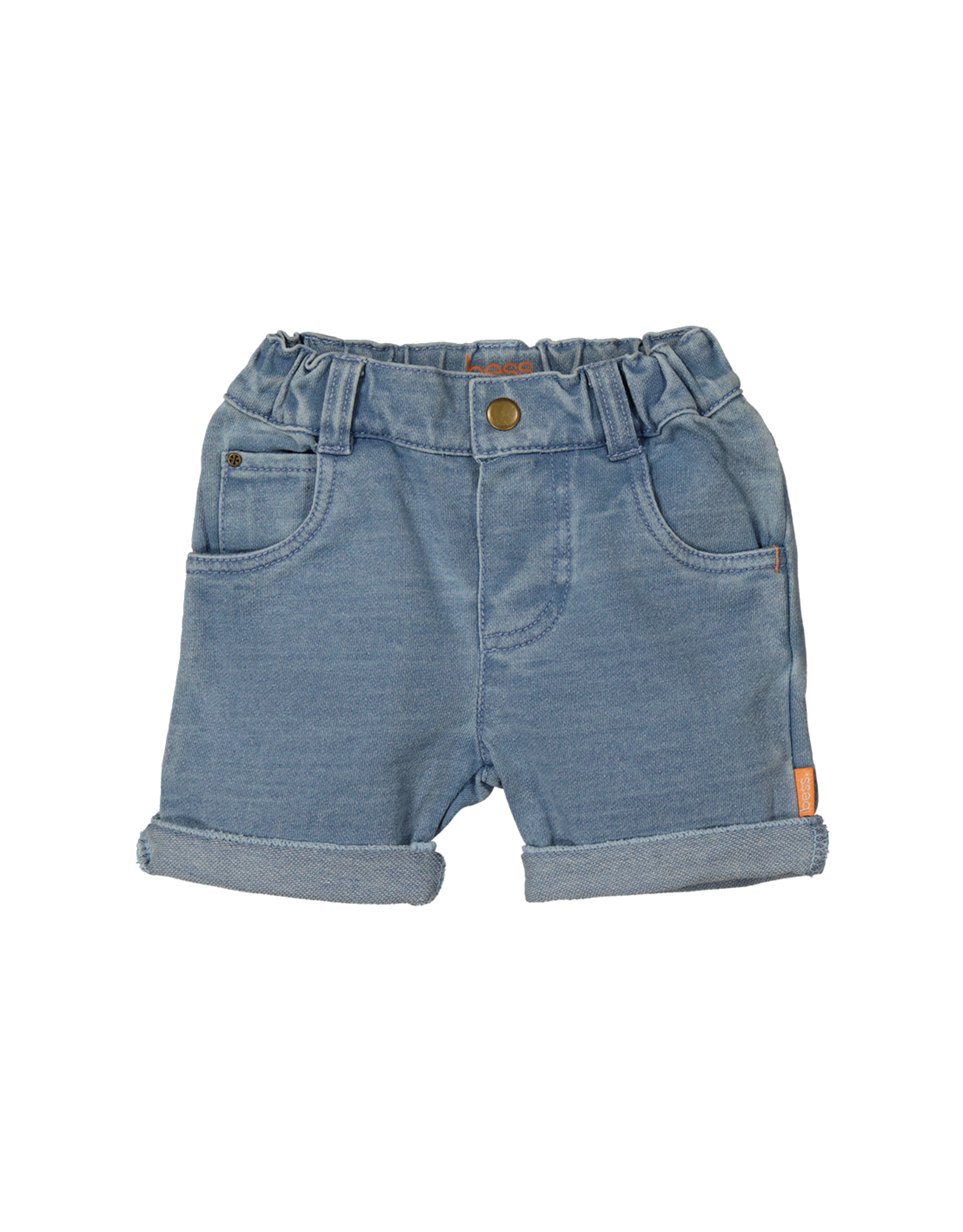 BESS Shorts Jog Denim Light - Wash Z24