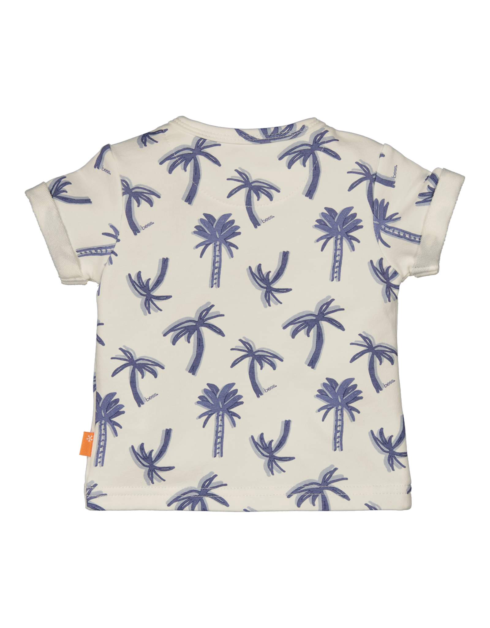 BESS Shirt sh.sl. AOP Palm Dessin Z24