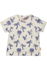 BESS Shirt sh.sl. AOP Palm Dessin Z24