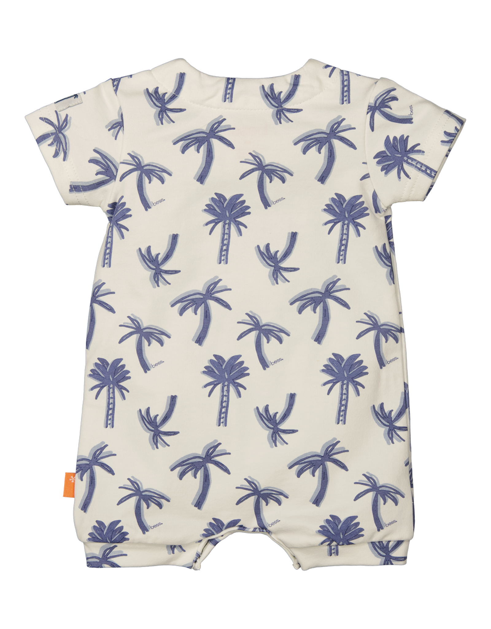 BESS Playsuit AOP Palm Dessin Z24