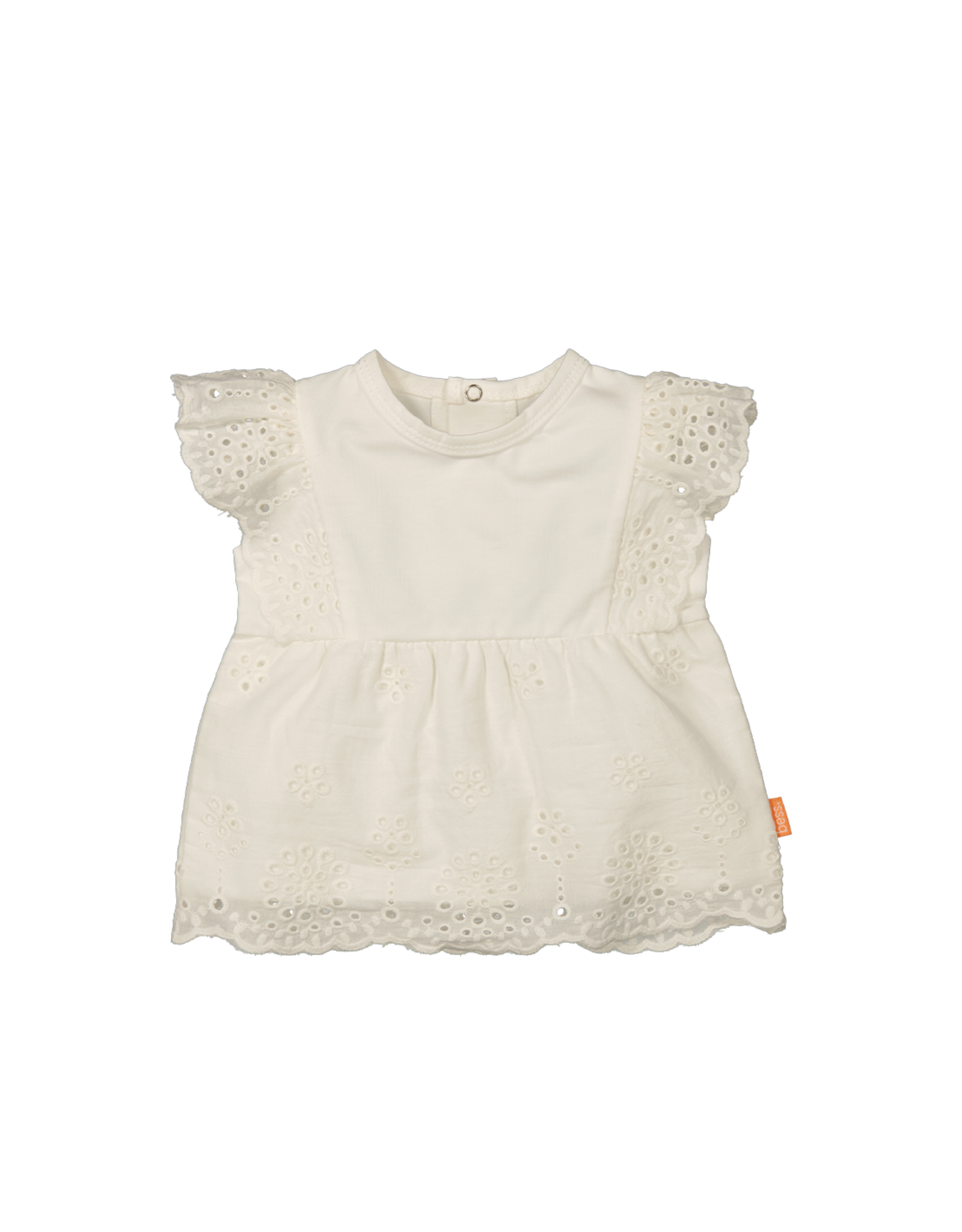 BESS Blouse Embroidery White Z24