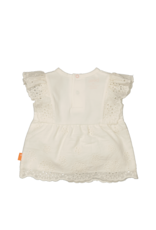 BESS Blouse Embroidery White Z24