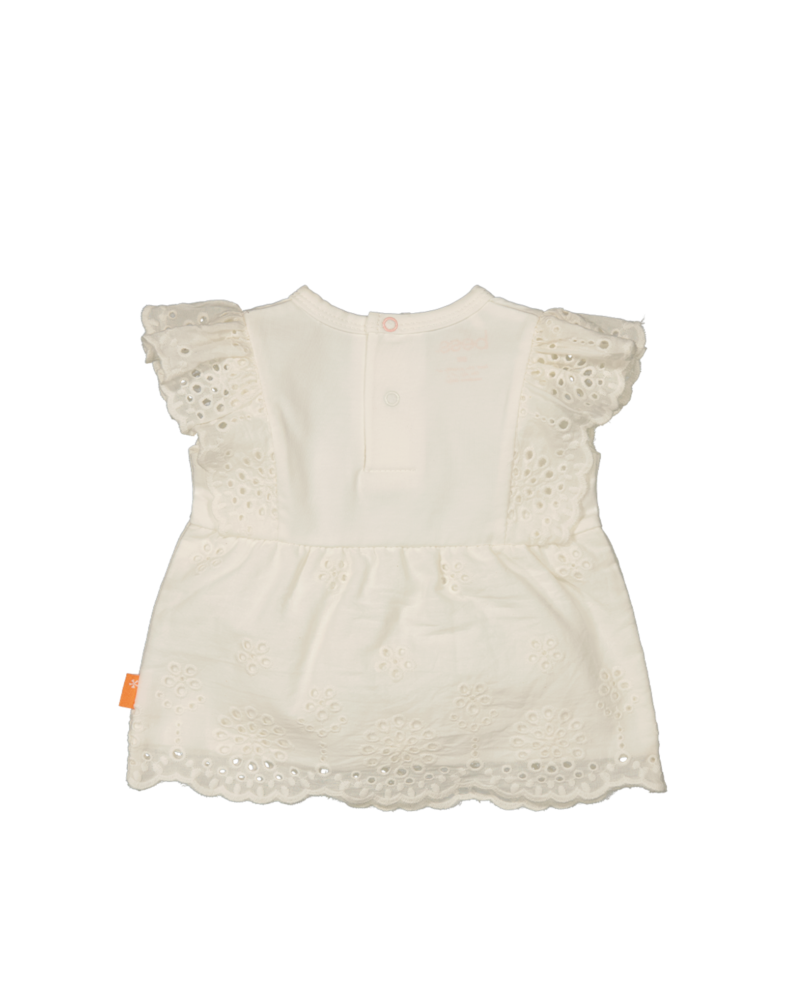 BESS Blouse Embroidery White Z24