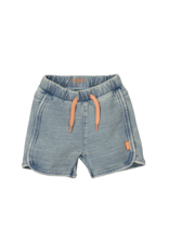 BESS Short Jog Denim Light Wash Z24