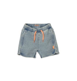 BESS Short Jog Denim Light Wash Z24