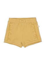 Feetje Short - Sunny Love Okergeel