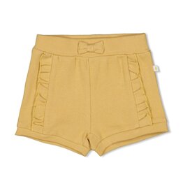 Feetje Short - Sunny Love Okergeel