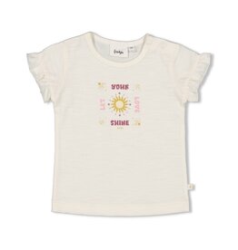 Feetje T-shirt - Sunny Love Wit