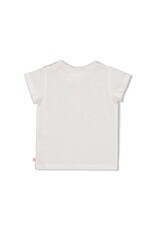 Feetje T-shirt - Berry Nice Wit Z24