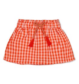 Feetje Geruite rok - Berry Nice Rood Z24