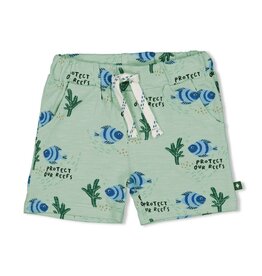 Feetje Short AOP - Protect Our Reefs Mint