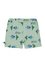 Feetje Short AOP - Protect Our Reefs Mint