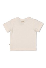 Feetje T-shirt - Chameleon Offwhite