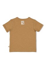 Feetje T-shirt - Chameleon Camel