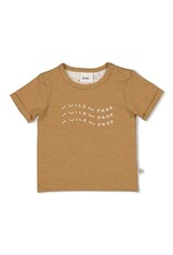 Feetje T-shirt - Chameleon Camel