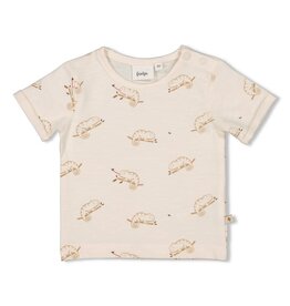 Feetje T-shirt AOP - Chameleon Offwhite