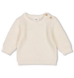 Feetje Sweater gebreid - Chameleon Creme