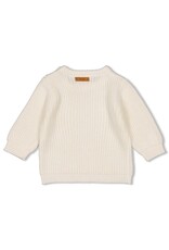 Feetje Sweater gebreid - Chameleon Creme