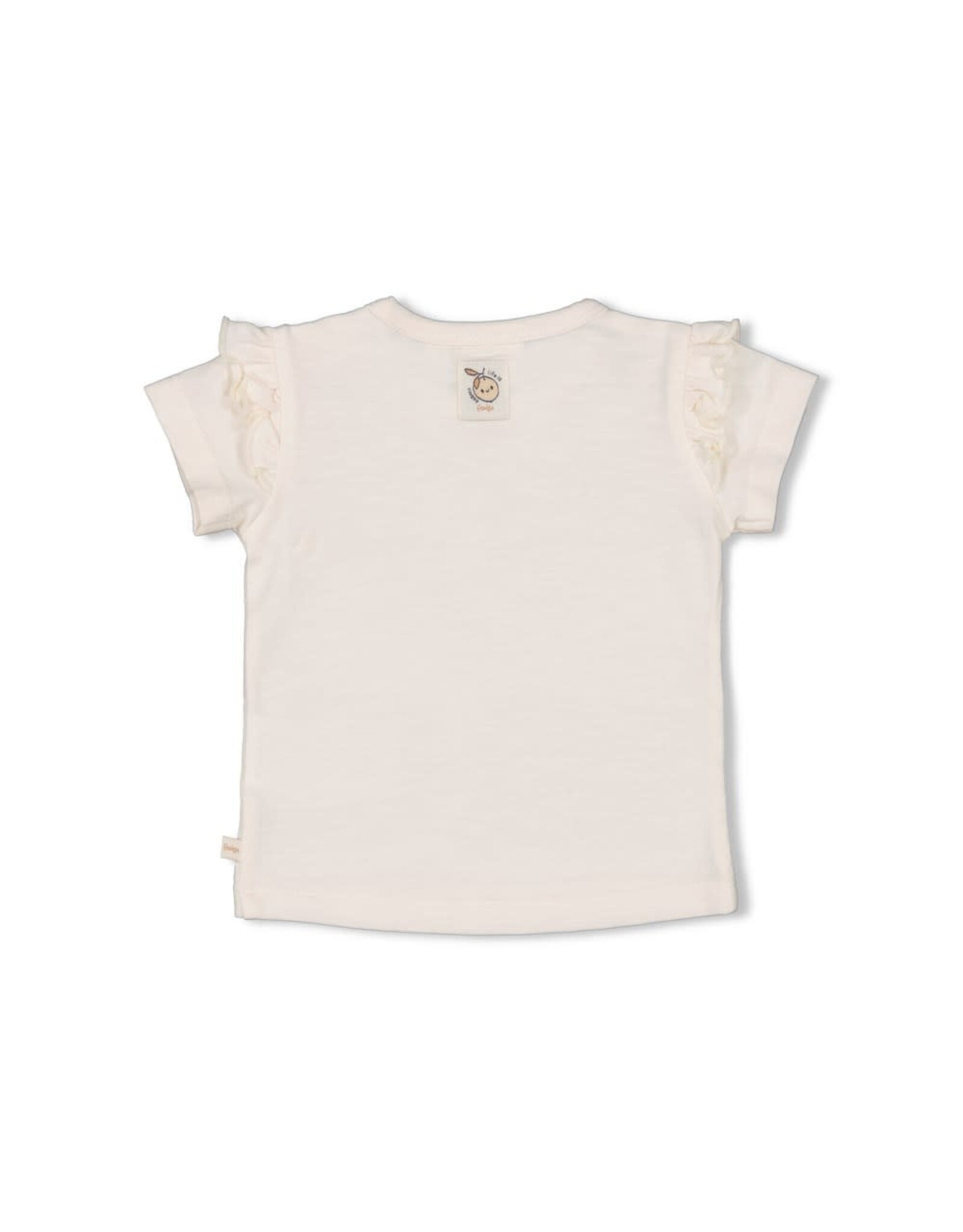 Feetje T-shirt - Cutie Fruity Offwhite