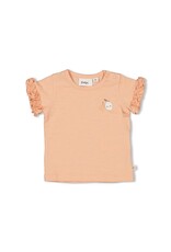 Feetje T-shirt - Cutie Fruity Perzik