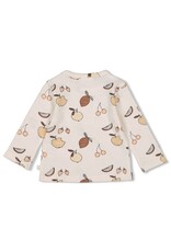 Feetje Longsleeve AOP - Cutie Fruity Offwhite