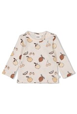 Feetje Longsleeve AOP - Cutie Fruity Offwhite